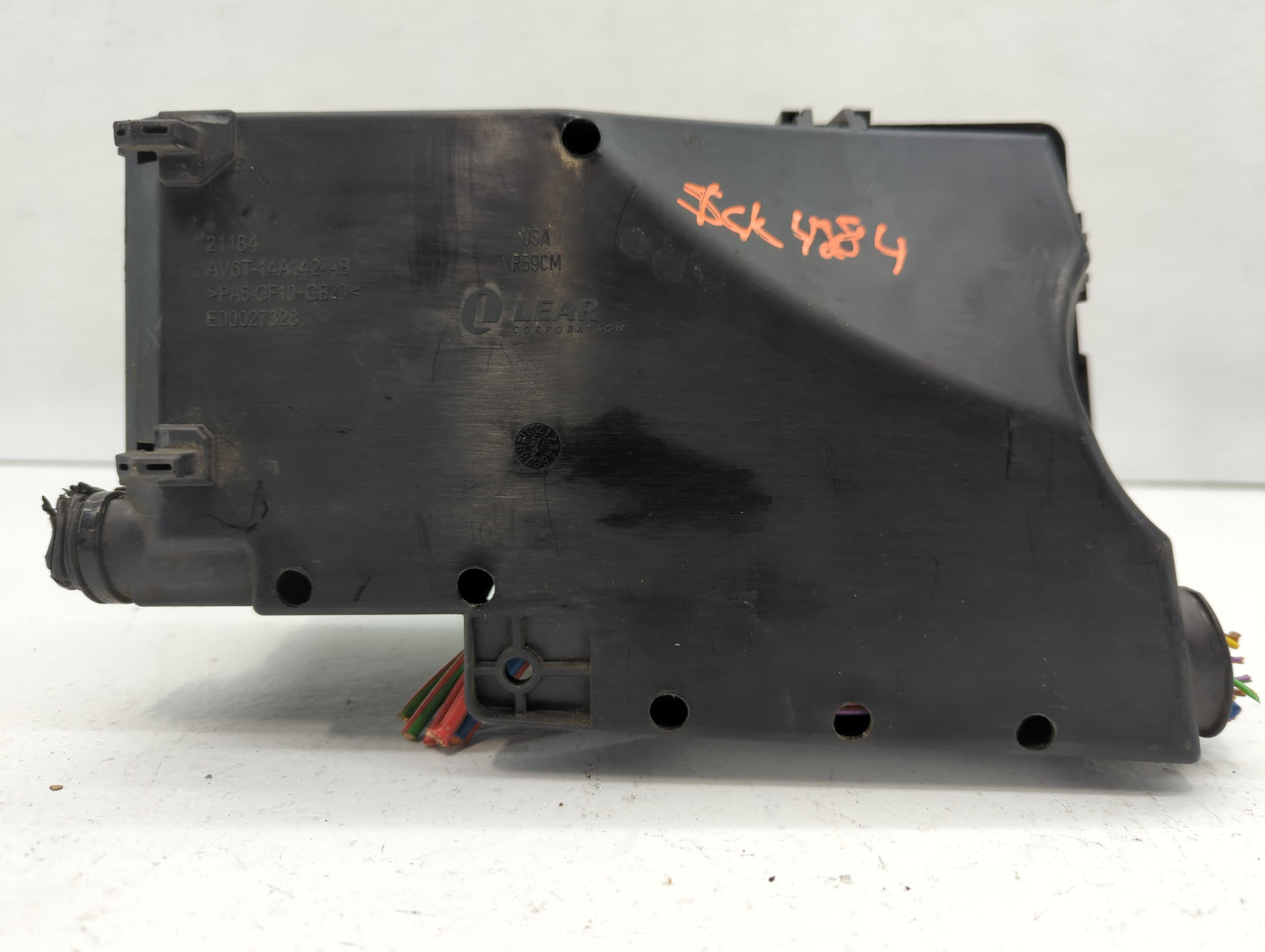 2017 Ford Escape Fusebox Fuse Box Panel Relay Module P/N:AV6T-14A142-AB Fits OEM Used Auto Parts - Oemusedautoparts1.com