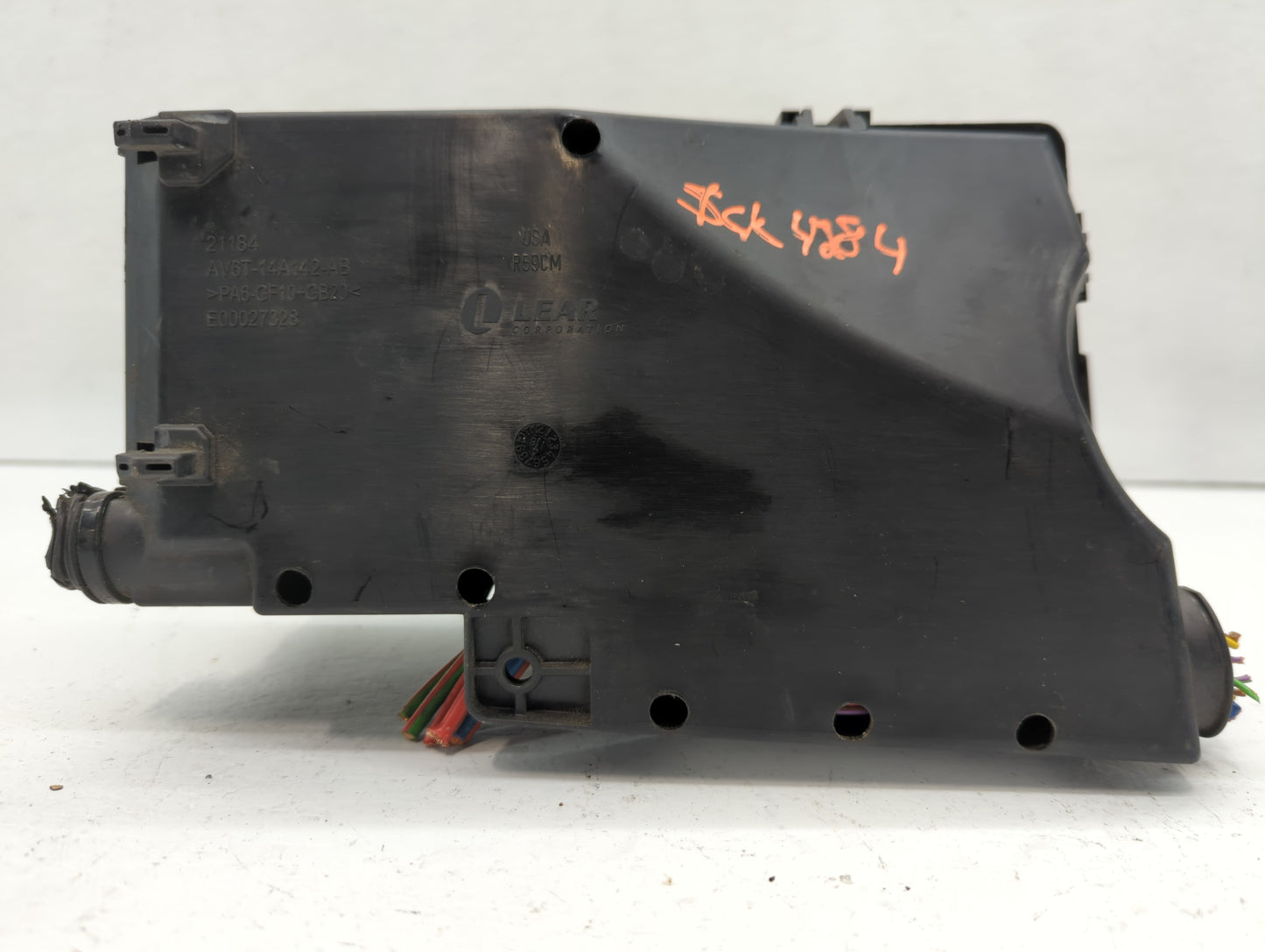 2017 Ford Escape Fusebox Fuse Box Panel Relay Module P/N:AV6T-14A142-AB Fits OEM Used Auto Parts - Oemusedautoparts1.com