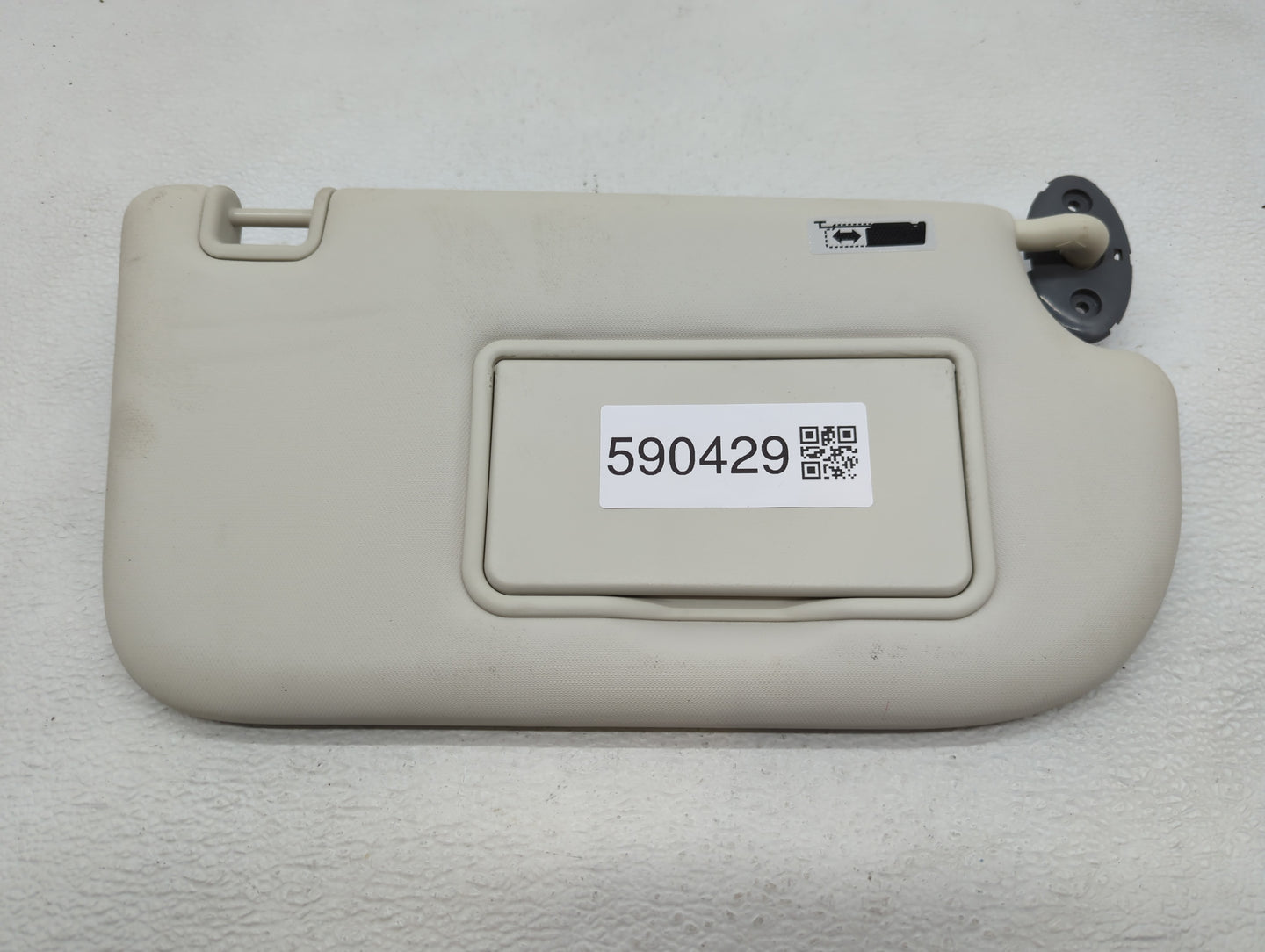 2013-2019 Ford Escape Sun Visor Shade Replacement Passenger Right Mirror Fits Fits 2013 2014 2015 2016 2017 2018 2019 OEM Us