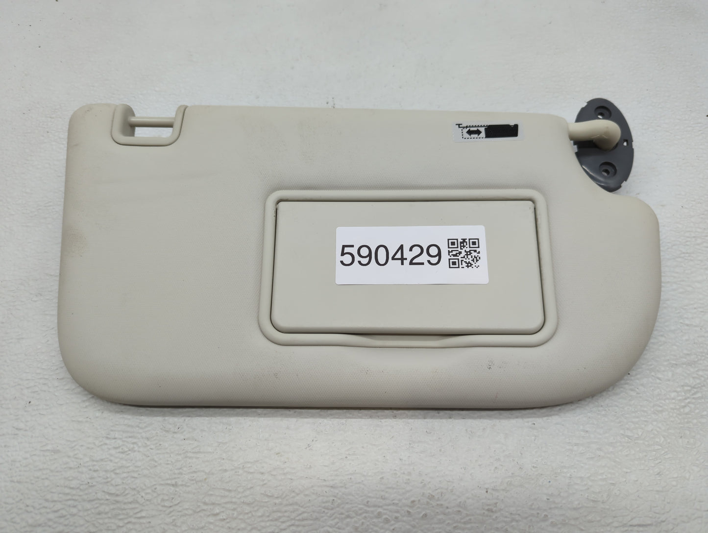 2013-2019 Ford Escape Sun Visor Shade Replacement Passenger Right Mirror Fits Fits 2013 2014 2015 2016 2017 2018 2019 OEM Us