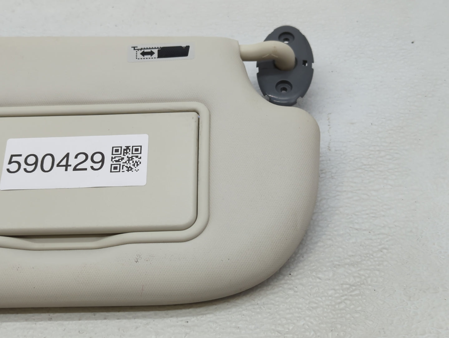 2013-2019 Ford Escape Sun Visor Shade Replacement Passenger Right Mirror Fits Fits 2013 2014 2015 2016 2017 2018 2019 OEM Us