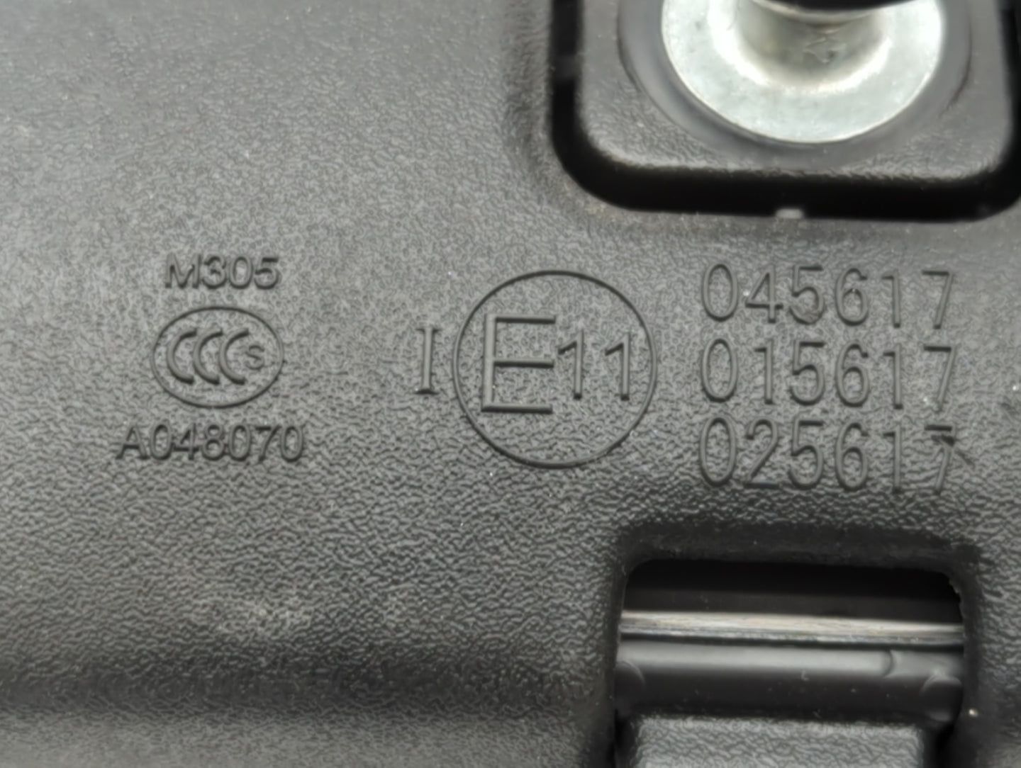 2017-2019 Ford Escape Interior Rear View Mirror Replacement OEM P/N:E11025617 E11015617 Fits Fits 2015 2016 2017 2018 2019 O