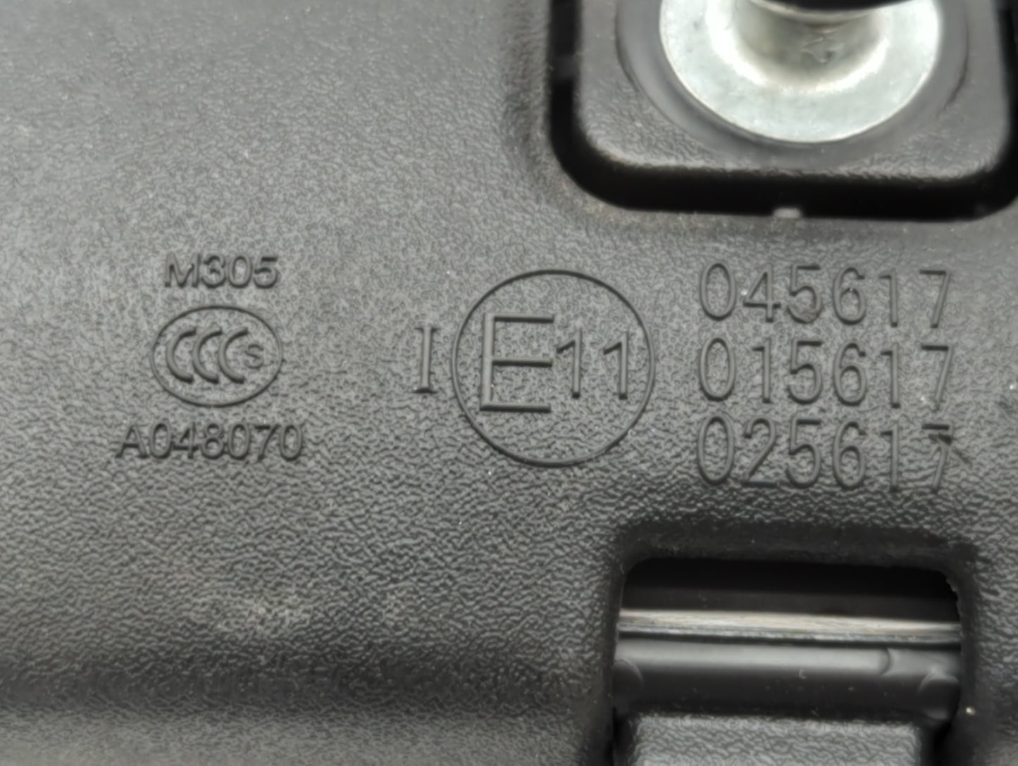 2017-2019 Ford Escape Interior Rear View Mirror Replacement OEM P/N:E11025617 E11015617 Fits Fits 2015 2016 2017 2018 2019 O