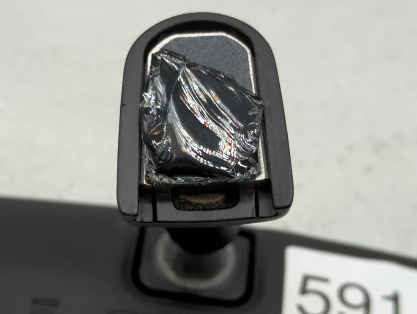 2017-2019 Ford Escape Interior Rear View Mirror Replacement OEM P/N:E11015617 Fits Fits 2015 2016 2017 2018 2019 OEM Used Au