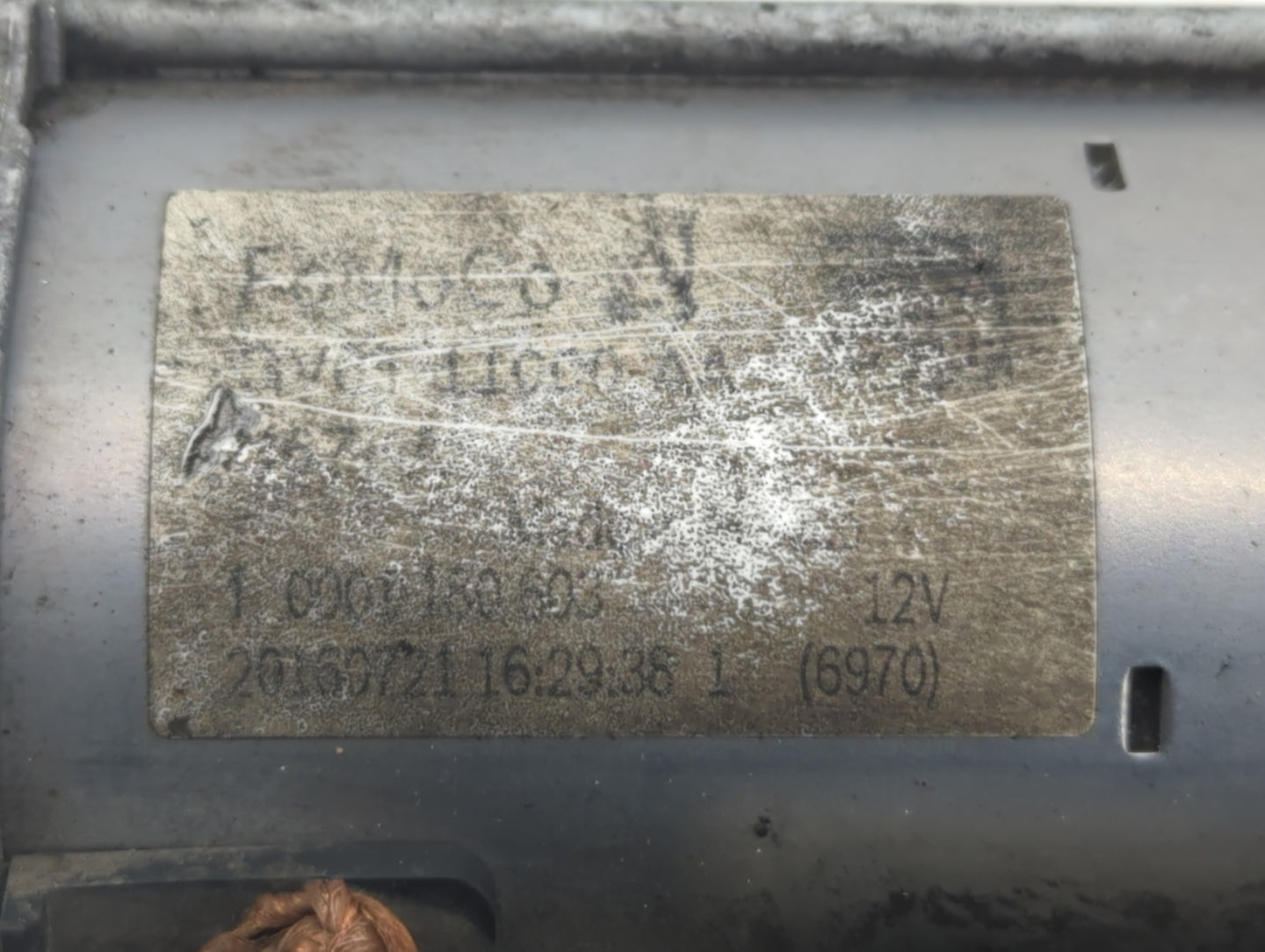 2017-2019 Ford Escape Car Starter Motor Solenoid OEM Fits Fits 2017 2018 2019 2020 2021 2022 OEM Used Auto Parts - Oemusedau