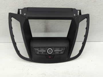 2017-2019 Ford Escape Am Fm Cd Player Radio Receiver - Oemusedautoparts1.com