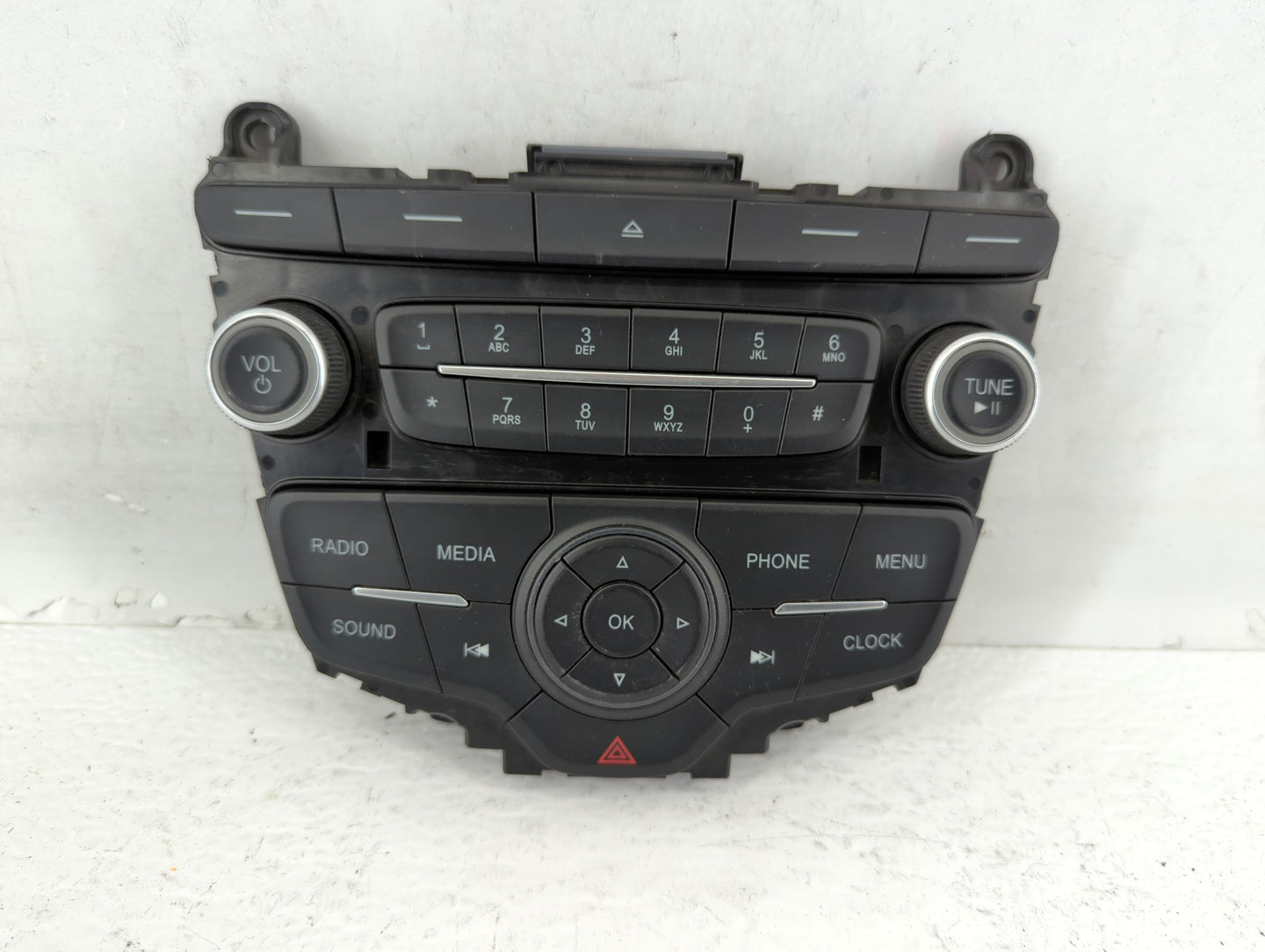 2017 Ford Escape Radio AM FM Cd Player Receiver Replacement P/N:F1FT 18K811 LD Fits OEM Used Auto Parts - Oemusedautoparts1.