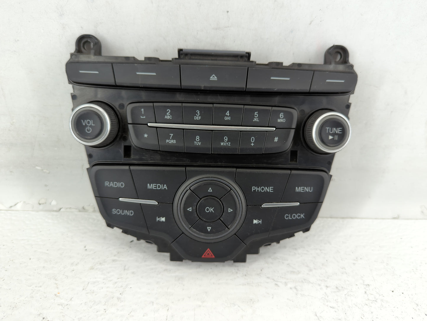 2017 Ford Escape Radio AM FM Cd Player Receiver Replacement P/N:F1FT 18K811 LD Fits OEM Used Auto Parts - Oemusedautoparts1.