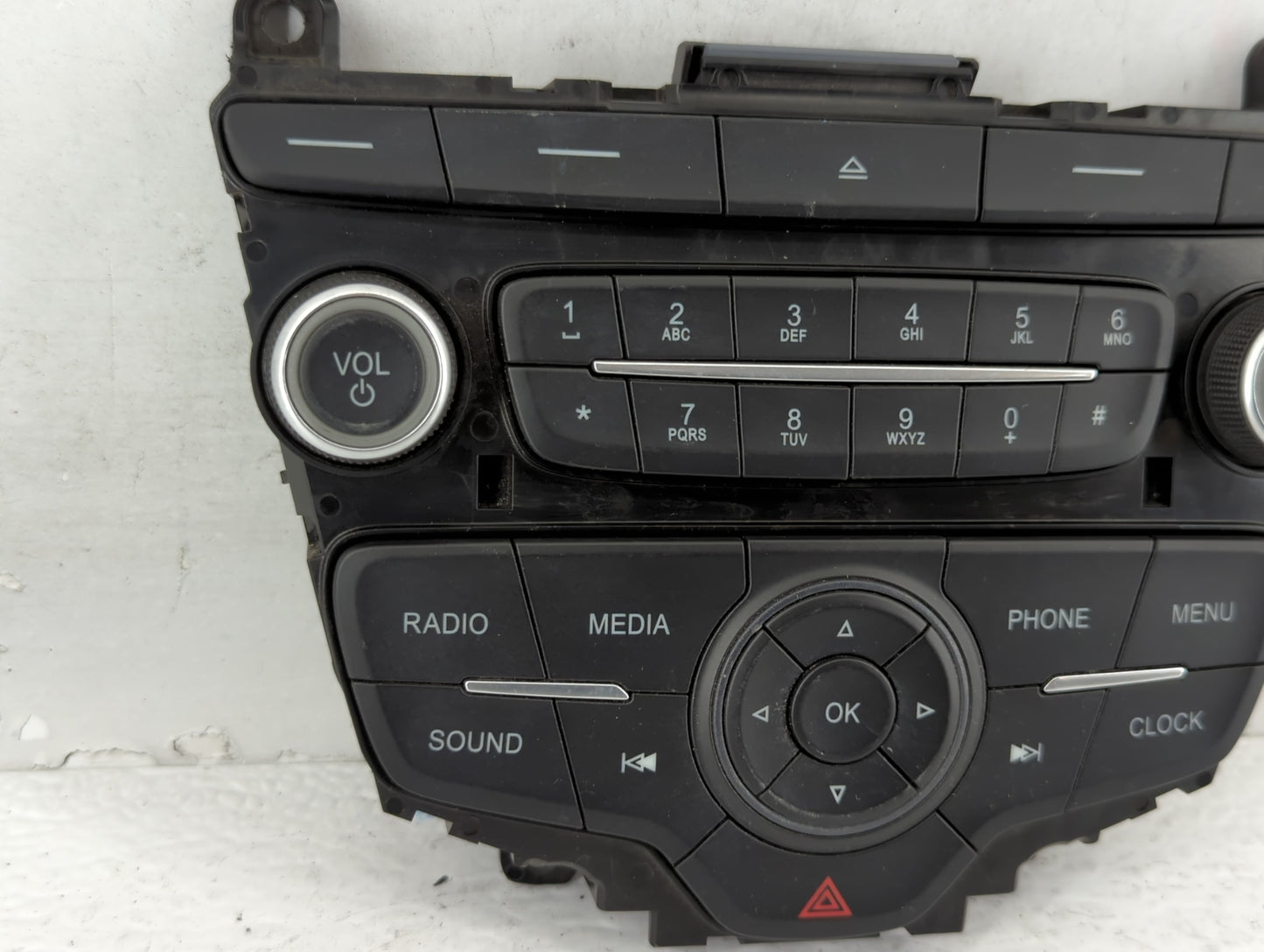 2017 Ford Escape Radio AM FM Cd Player Receiver Replacement P/N:F1FT 18K811 LD Fits OEM Used Auto Parts - Oemusedautoparts1.