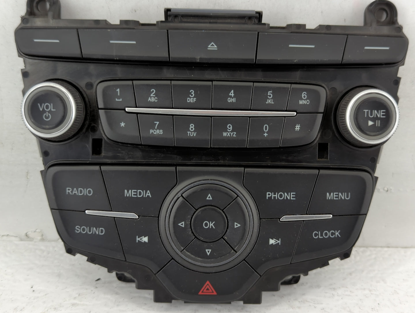 2017 Ford Escape Radio AM FM Cd Player Receiver Replacement P/N:F1FT 18K811 LD Fits OEM Used Auto Parts - Oemusedautoparts1.