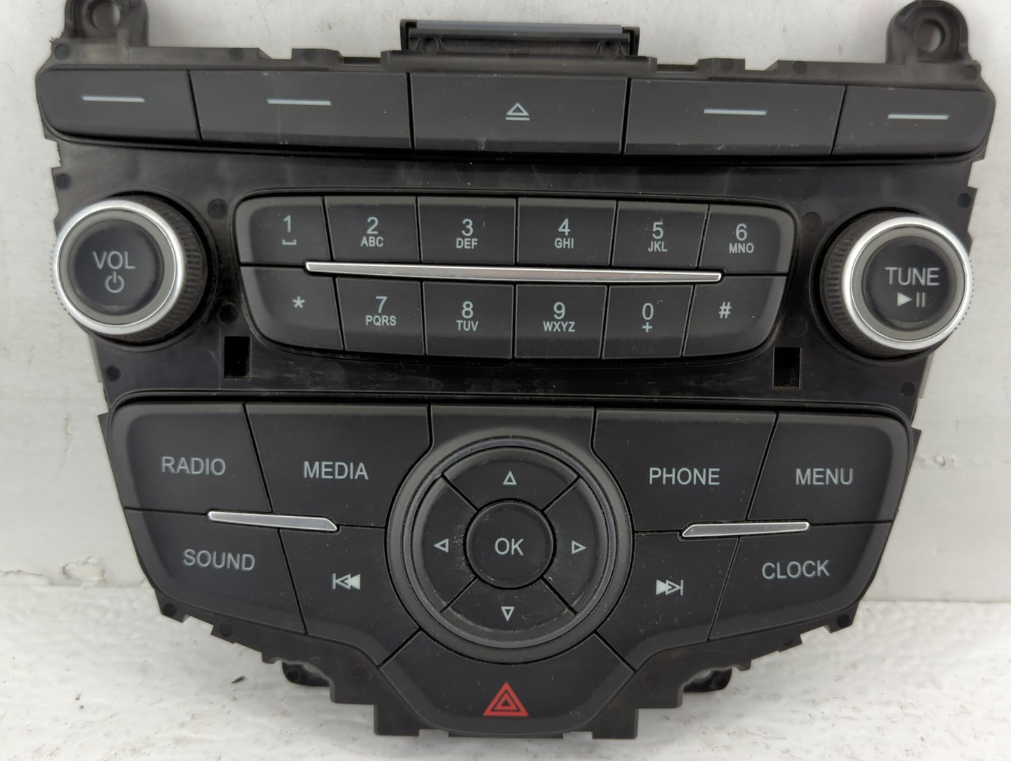 2017 Ford Escape Radio AM FM Cd Player Receiver Replacement P/N:F1FT 18K811 LD Fits OEM Used Auto Parts - Oemusedautoparts1.