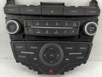 2017 Ford Escape Radio AM FM Cd Player Receiver Replacement P/N:F1FT 18K811 LD Fits OEM Used Auto Parts - Oemusedautoparts1.
