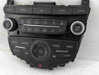 2017 Ford Escape Radio AM FM Cd Player Receiver Replacement P/N:F1FT 18K811 LD Fits OEM Used Auto Parts - Oemusedautoparts1.