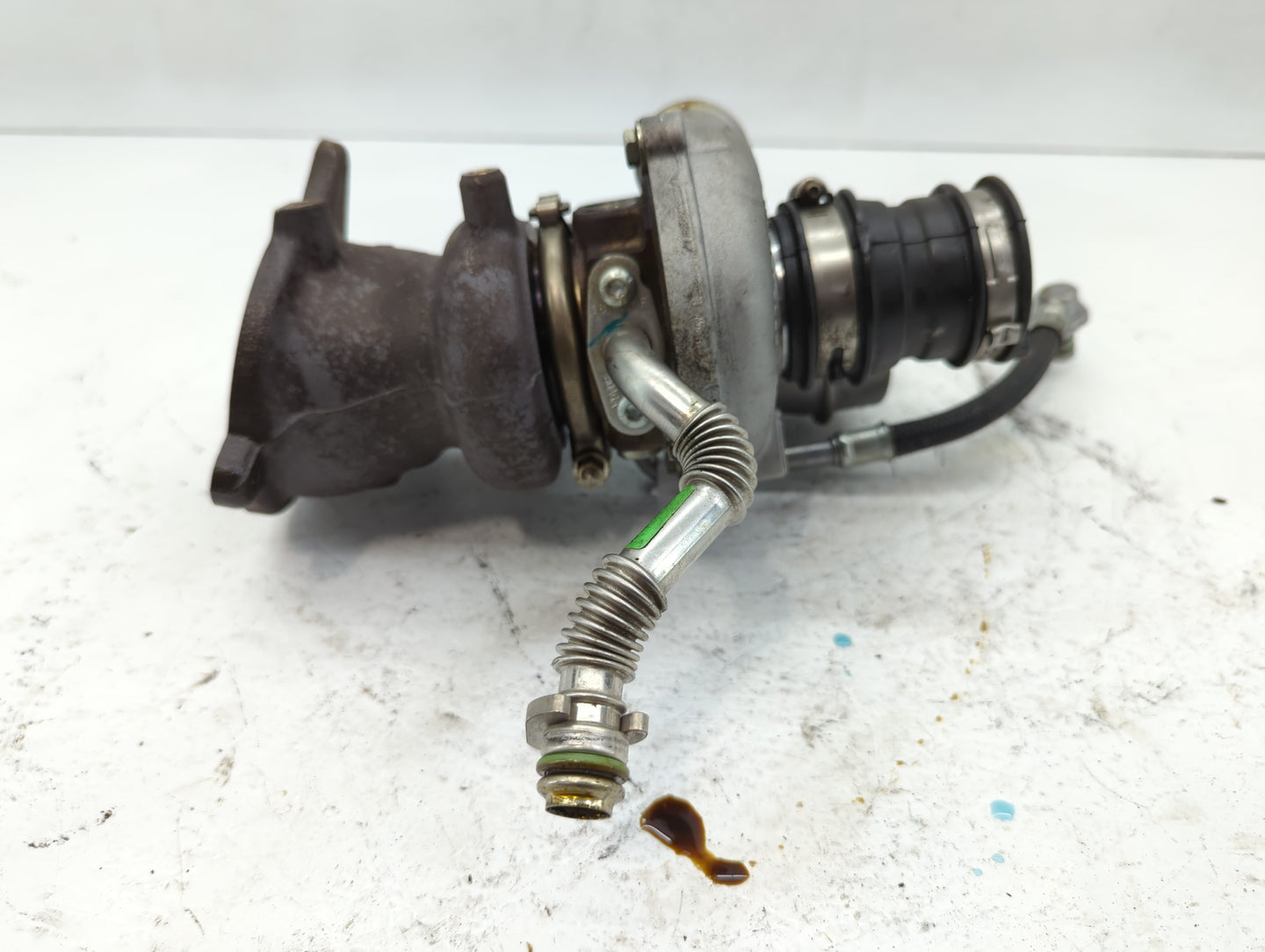 2017 Ford Escape Turbocharger Turbo Charger Super Charger Supercharger - Oemusedautoparts1.com