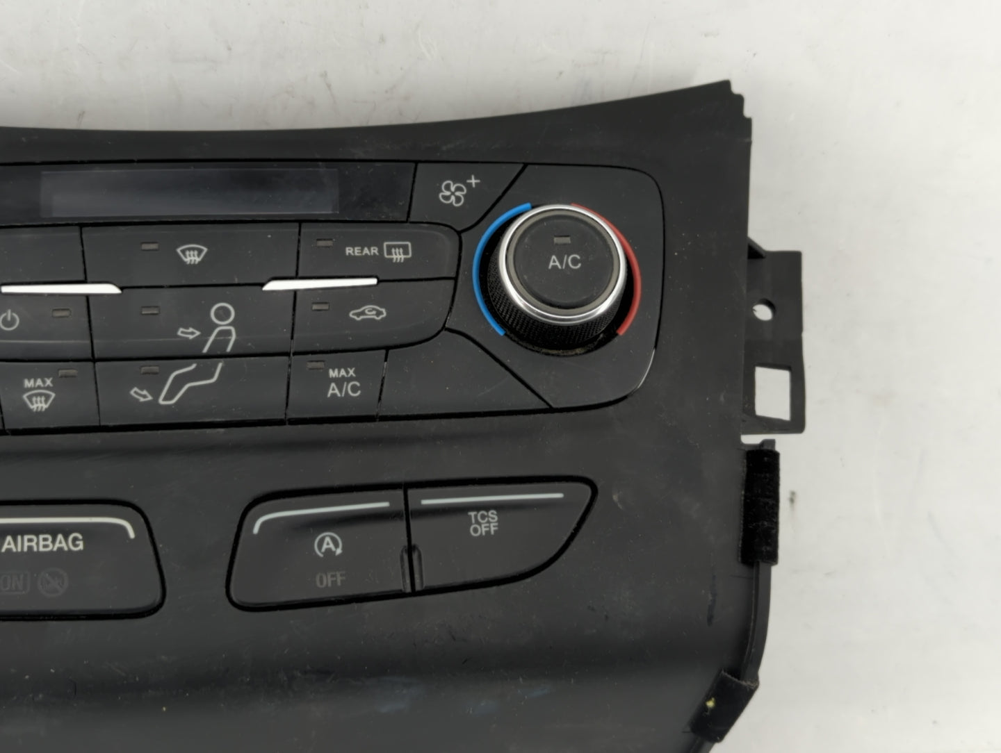 2017 Ford Escape Climate Control Module Temperature AC/Heater Replacement P/N:GJ5T-18C612-AE Fits OEM Used Auto Parts - Oemu
