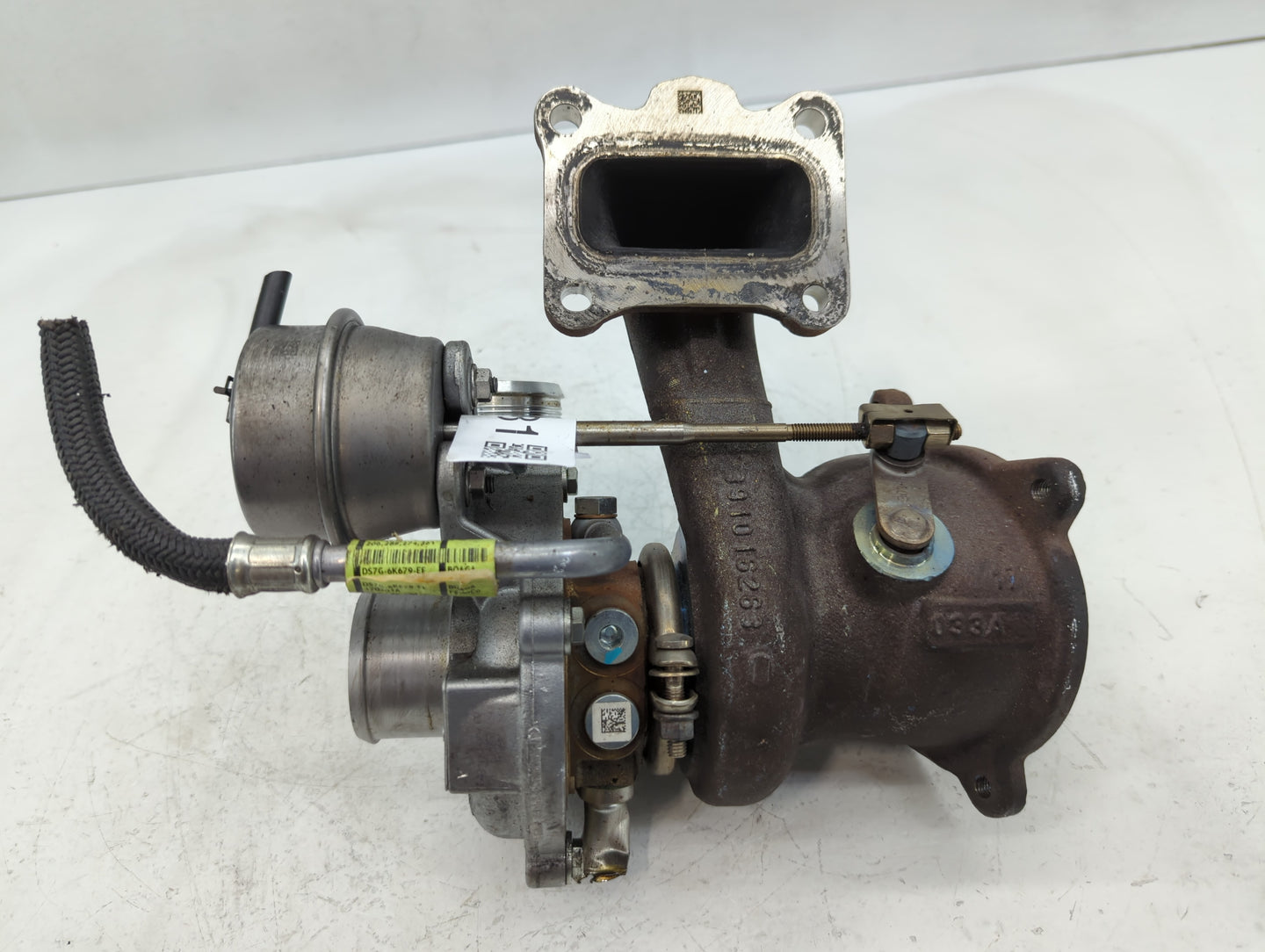 2017 Ford Escape Turbocharger Turbo Charger Super Charger Supercharger - Oemusedautoparts1.com
