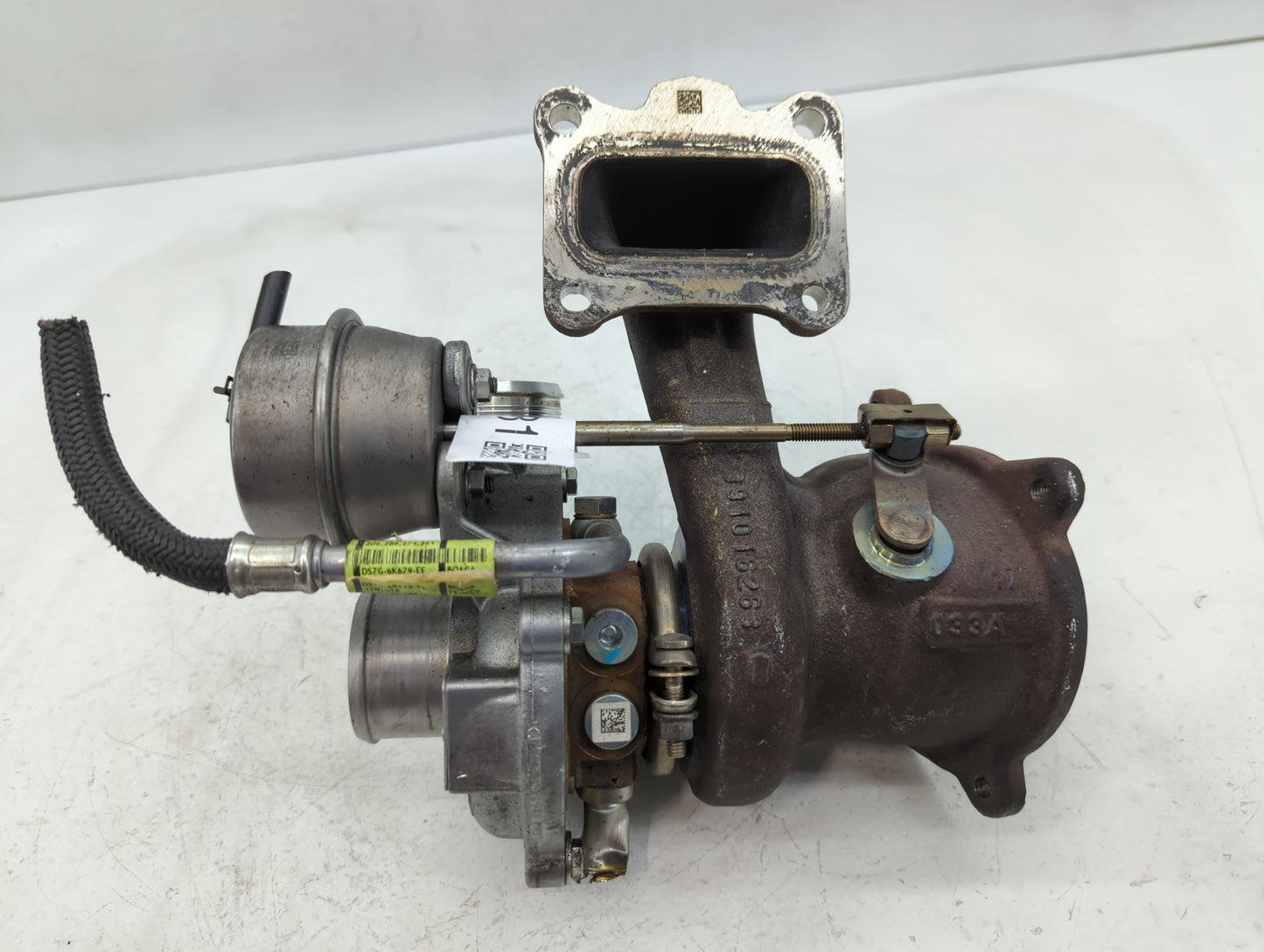 2017 Ford Escape Turbocharger Turbo Charger Super Charger Supercharger - Oemusedautoparts1.com