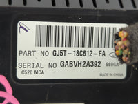 2017 Ford Escape Climate Control Module Temperature AC/Heater Replacement P/N:GJ5T-18C612-FA Fits OEM Used Auto Parts - Oemu