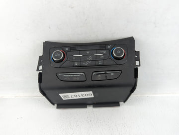 2017 Ford Escape Climate Control Module Temperature AC/Heater Replacement P/N:GJ5T-18C612-AE Fits OEM Used Auto Parts - Oemu