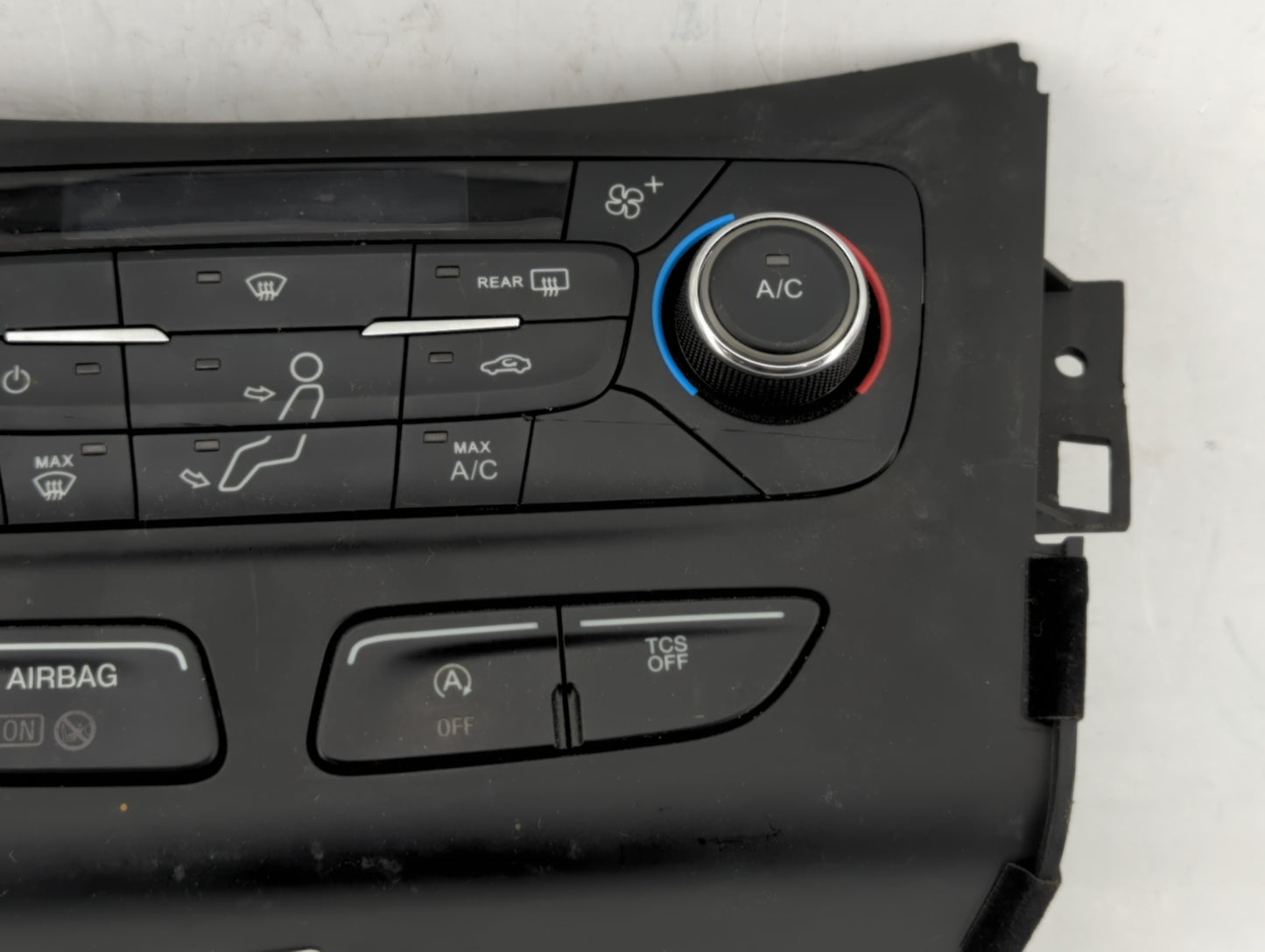 2017 Ford Escape Climate Control Module Temperature AC/Heater Replacement P/N:GJ5T-18C612-AE Fits OEM Used Auto Parts - Oemu