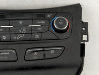 2017 Ford Escape Climate Control Module Temperature AC/Heater Replacement P/N:GJ5T-18C612-AE Fits OEM Used Auto Parts - Oemu