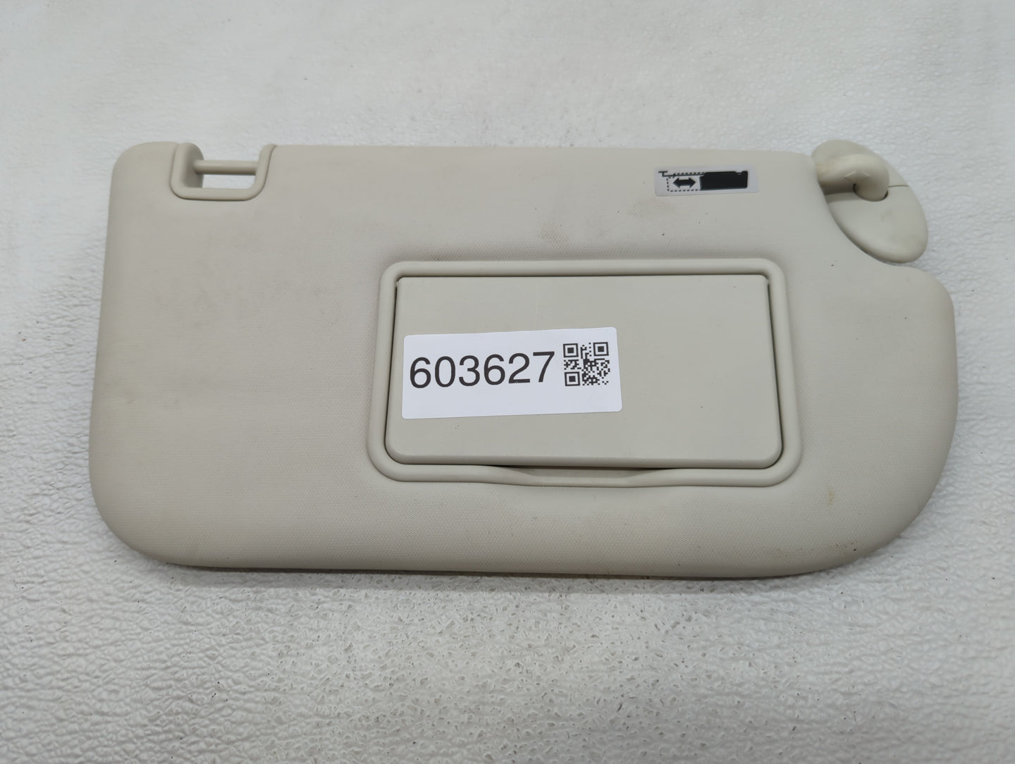 2013-2019 Ford Escape Sun Visor Shade Replacement Passenger Right Mirror Fits Fits 2013 2014 2015 2016 2017 2018 2019 OEM Us