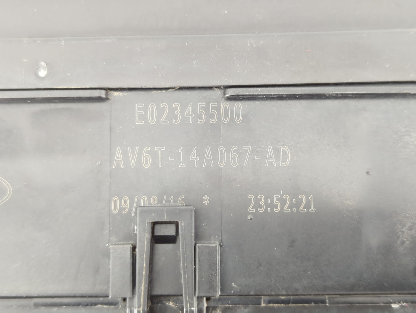 2017 Ford Escape Fusebox Fuse Box Panel Relay Module P/N:AV6T-14A067-AD Fits OEM Used Auto Parts - Oemusedautoparts1.com