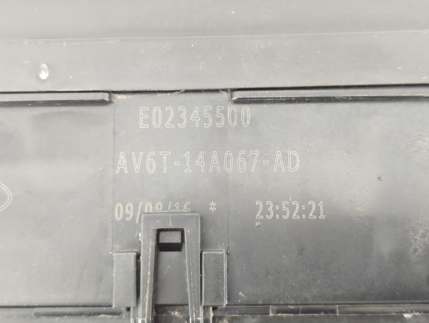 2017 Ford Escape Fusebox Fuse Box Panel Relay Module P/N:AV6T-14A067-AD Fits OEM Used Auto Parts - Oemusedautoparts1.com