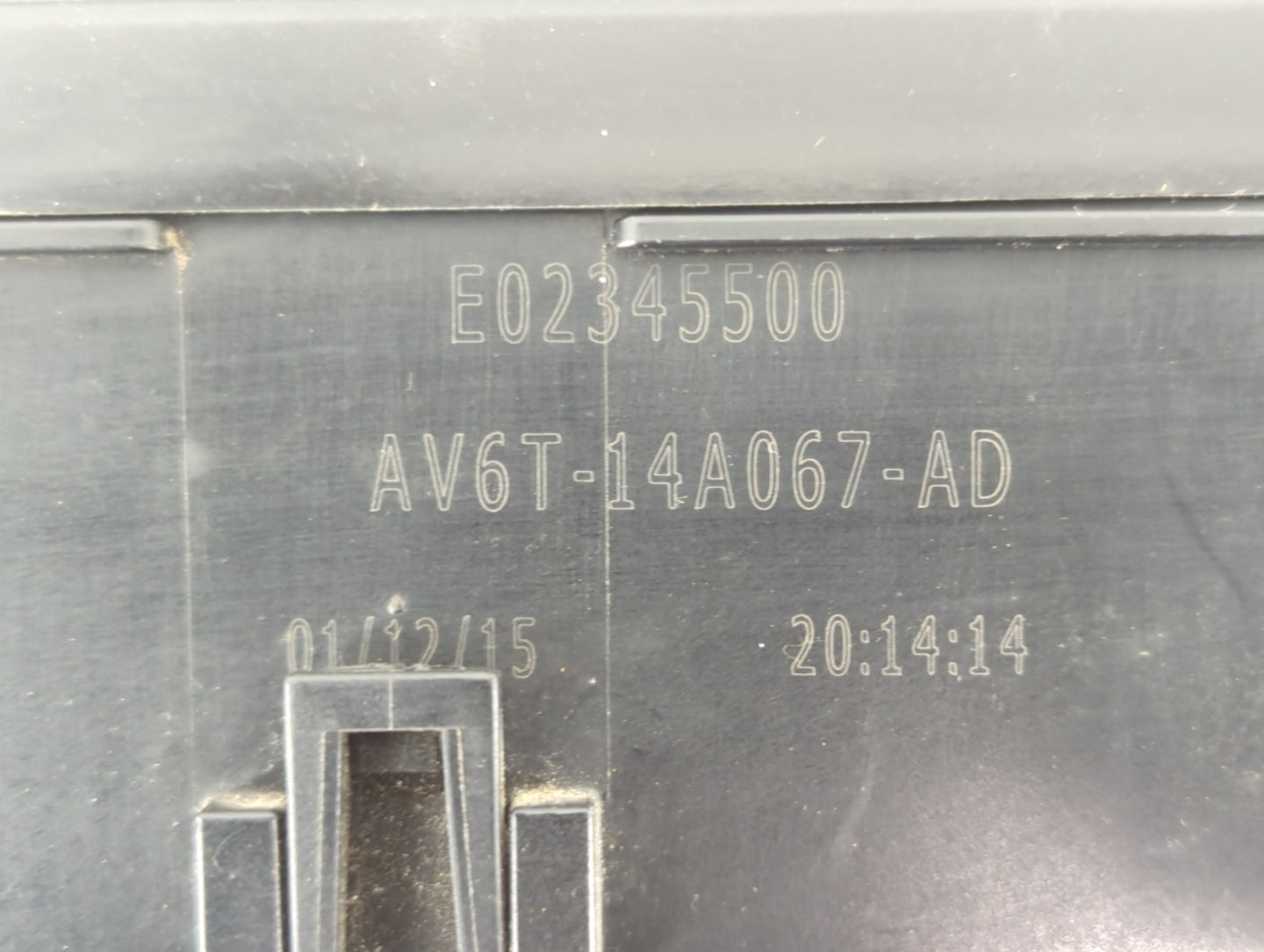 2017 Ford Escape Fusebox Fuse Box Panel Relay Module P/N:AV6T-14A067-AD Fits OEM Used Auto Parts - Oemusedautoparts1.com