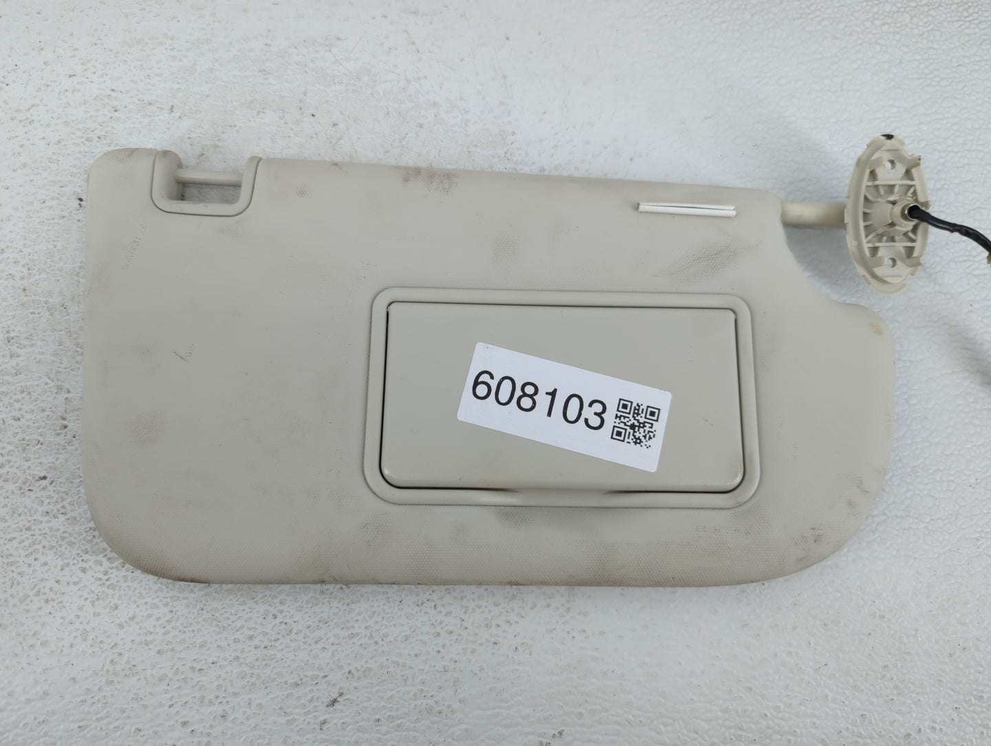 2013-2019 Ford Escape Sun Visor Shade Replacement Passenger Right Mirror Fits Fits 2013 2014 2015 2016 2017 2018 2019 OEM Us