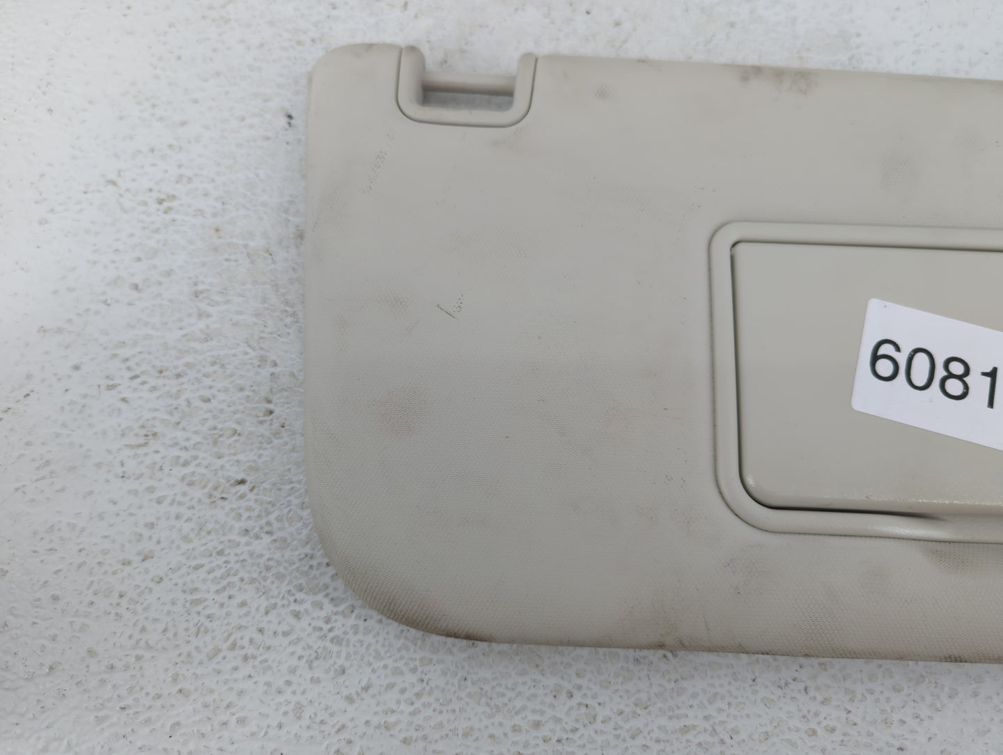 2013-2019 Ford Escape Sun Visor Shade Replacement Passenger Right Mirror Fits Fits 2013 2014 2015 2016 2017 2018 2019 OEM Us