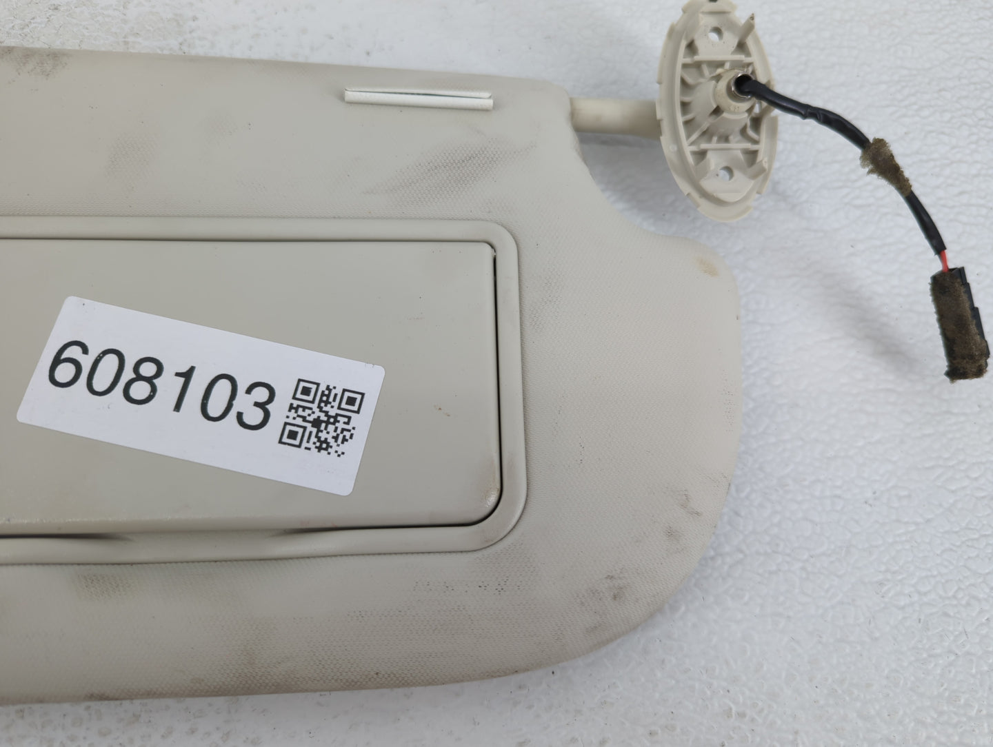 2013-2019 Ford Escape Sun Visor Shade Replacement Passenger Right Mirror Fits Fits 2013 2014 2015 2016 2017 2018 2019 OEM Us