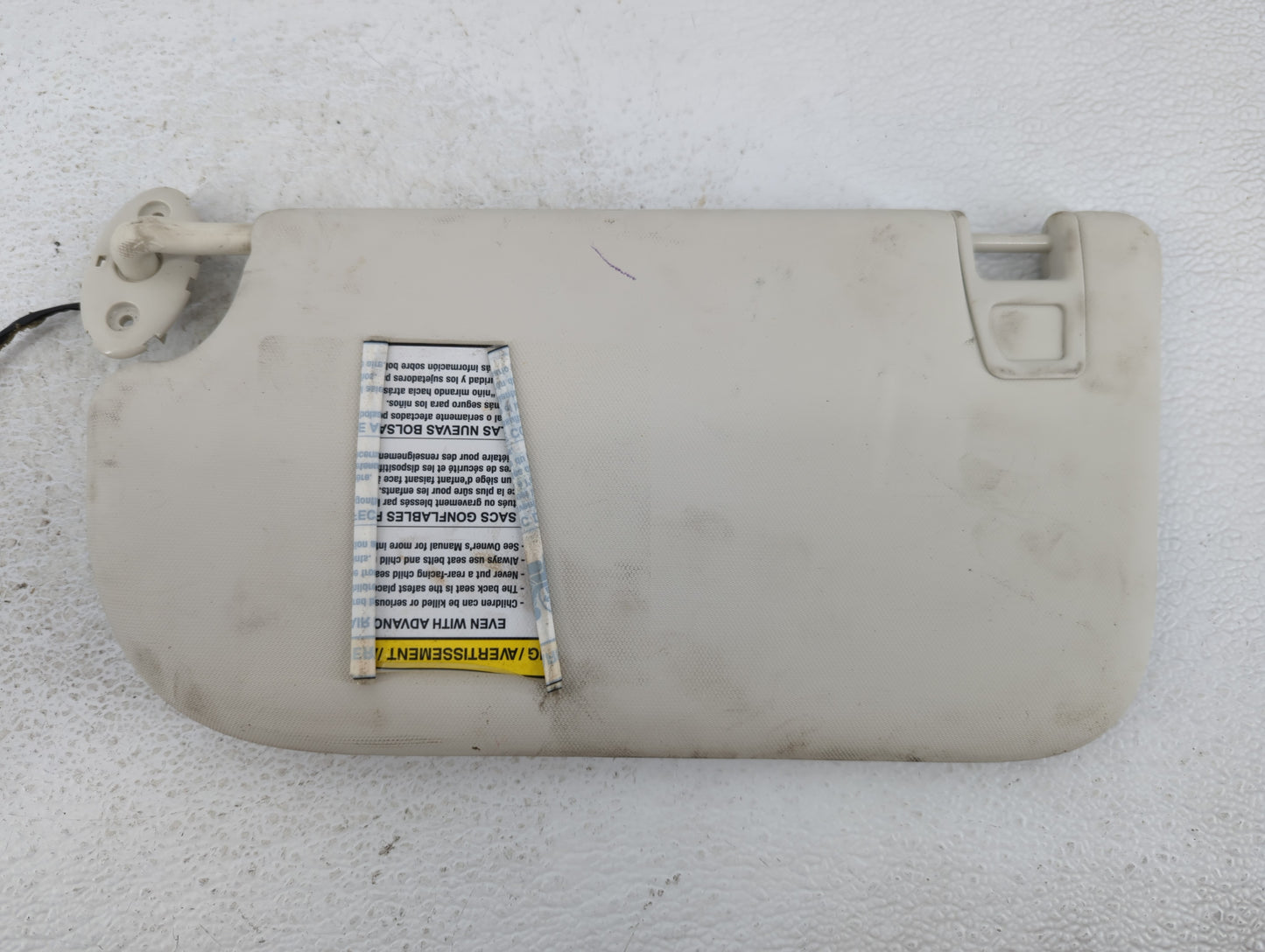 2013-2019 Ford Escape Sun Visor Shade Replacement Passenger Right Mirror Fits Fits 2013 2014 2015 2016 2017 2018 2019 OEM Us