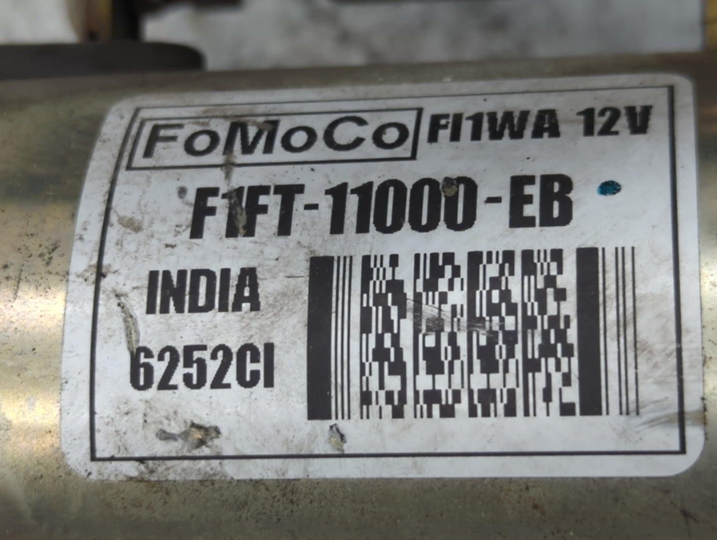 2017-2019 Ford Escape Car Starter Motor Solenoid OEM P/N:F1FT-11000-EB Fits Fits 2017 2018 2019 OEM Used Auto Parts - Oemuse