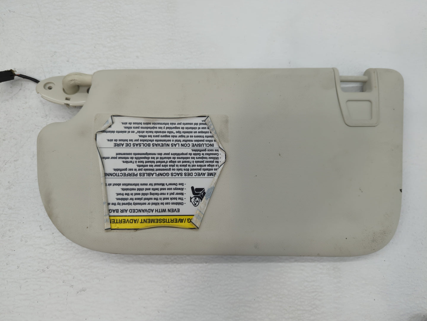 2013-2019 Ford Escape Sun Visor Shade Replacement Passenger Right Mirror Fits Fits 2013 2014 2015 2016 2017 2018 2019 OEM Us