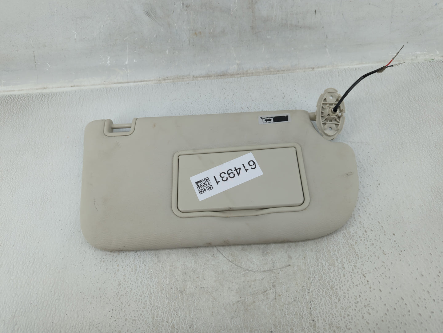 2013-2019 Ford Escape Sun Visor Shade Replacement Passenger Right Mirror Fits Fits 2013 2014 2015 2016 2017 2018 2019 OEM Us