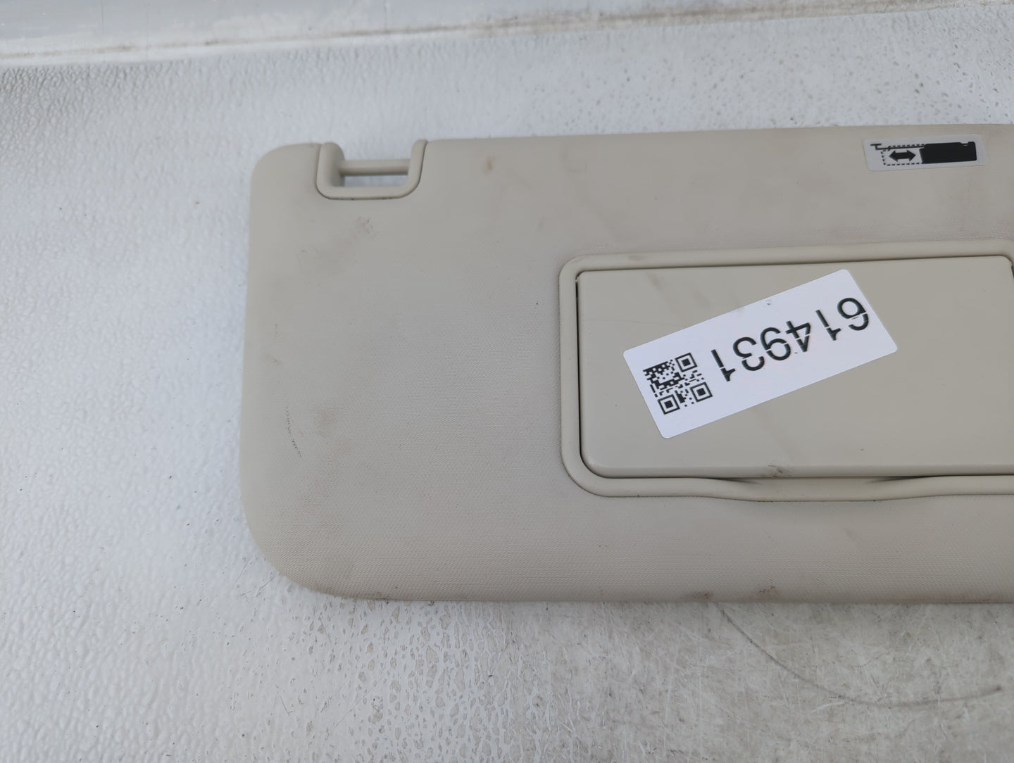 2013-2019 Ford Escape Sun Visor Shade Replacement Passenger Right Mirror Fits Fits 2013 2014 2015 2016 2017 2018 2019 OEM Us