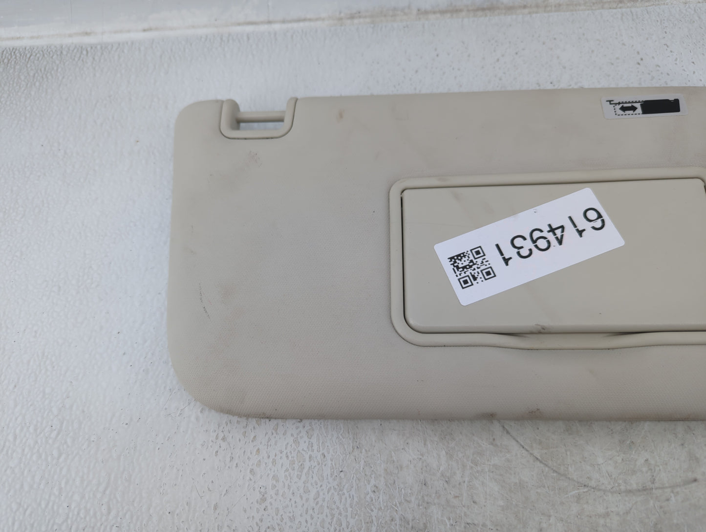 2013-2019 Ford Escape Sun Visor Shade Replacement Passenger Right Mirror Fits Fits 2013 2014 2015 2016 2017 2018 2019 OEM Us
