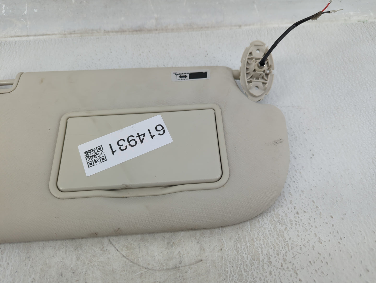 2013-2019 Ford Escape Sun Visor Shade Replacement Passenger Right Mirror Fits Fits 2013 2014 2015 2016 2017 2018 2019 OEM Us