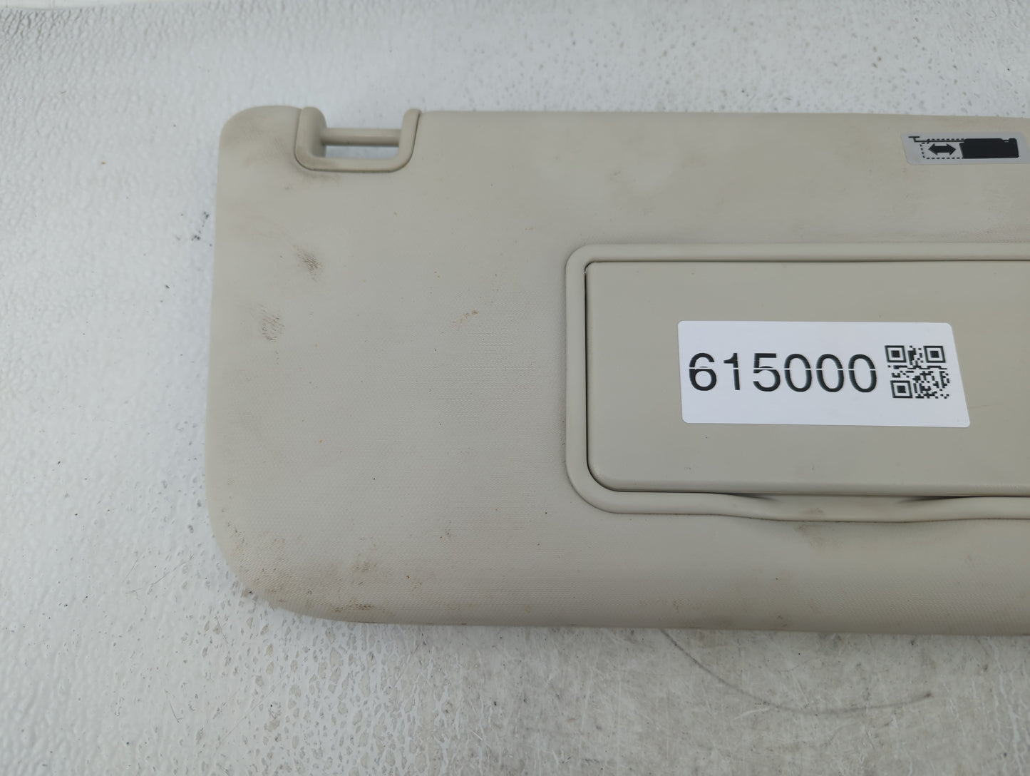 2013-2019 Ford Escape Sun Visor Shade Replacement Passenger Right Mirror Fits Fits 2013 2014 2015 2016 2017 2018 2019 OEM Us