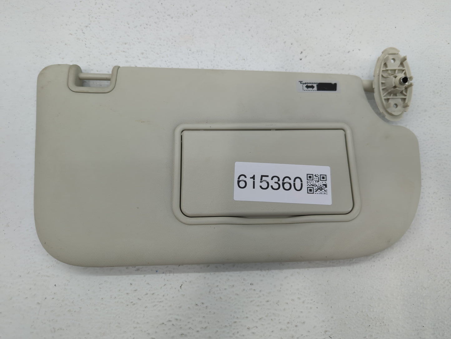2013-2019 Ford Escape Sun Visor Shade Replacement Passenger Right Mirror Fits Fits 2013 2014 2015 2016 2017 2018 2019 OEM Us