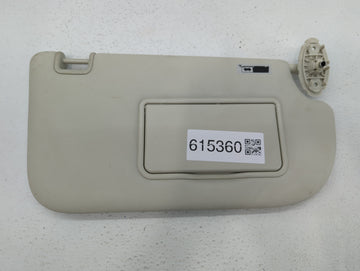 2013-2019 Ford Escape Sun Visor Shade Replacement Passenger Right Mirror Fits Fits 2013 2014 2015 2016 2017 2018 2019 OEM Used Auto Parts