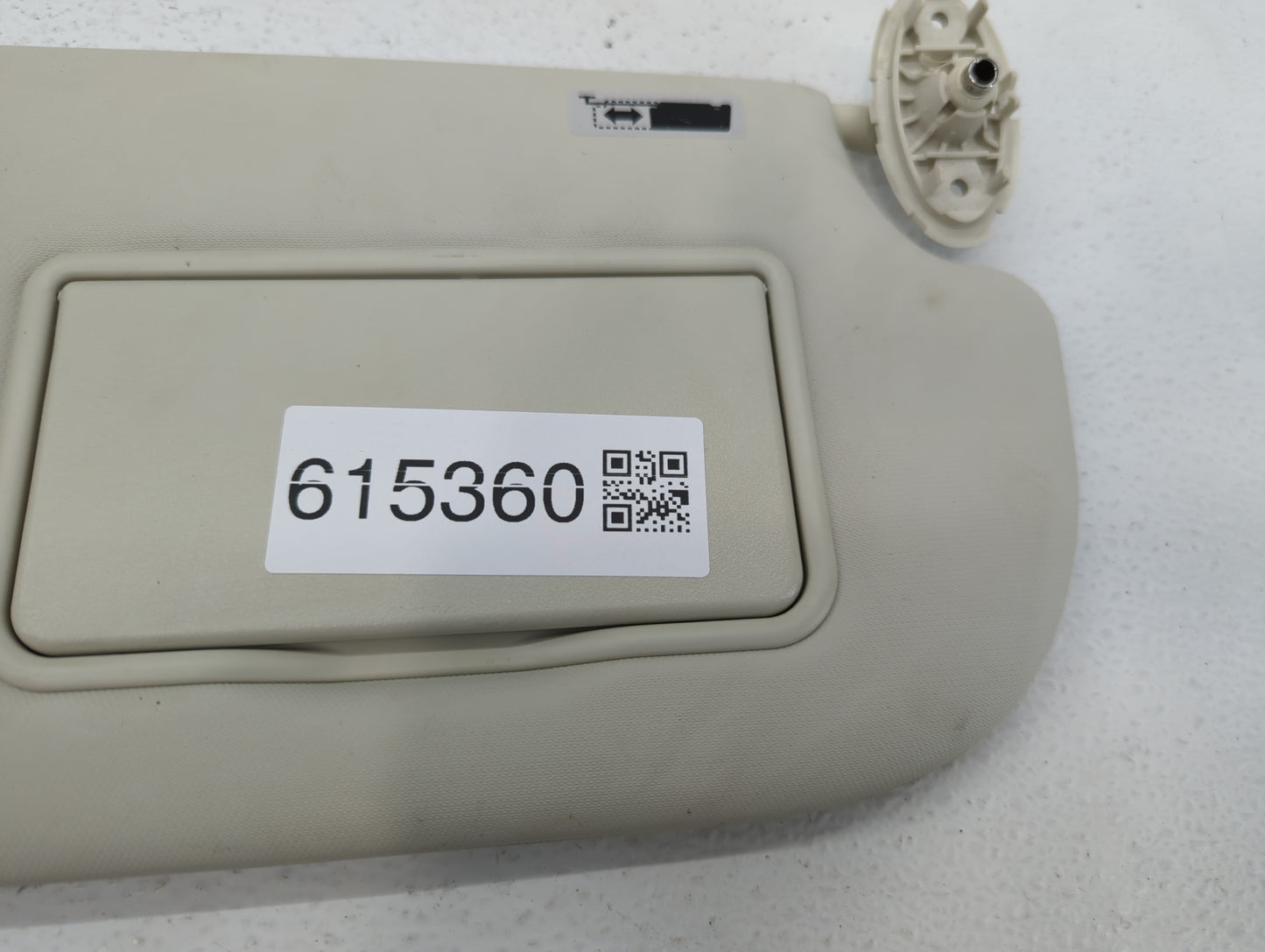 2013-2019 Ford Escape Sun Visor Shade Replacement Passenger Right Mirror Fits Fits 2013 2014 2015 2016 2017 2018 2019 OEM Us