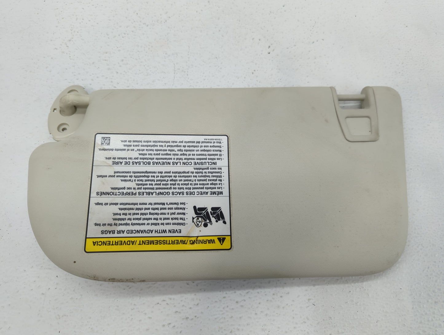 2013-2019 Ford Escape Sun Visor Shade Replacement Passenger Right Mirror Fits Fits 2013 2014 2015 2016 2017 2018 2019 OEM Us