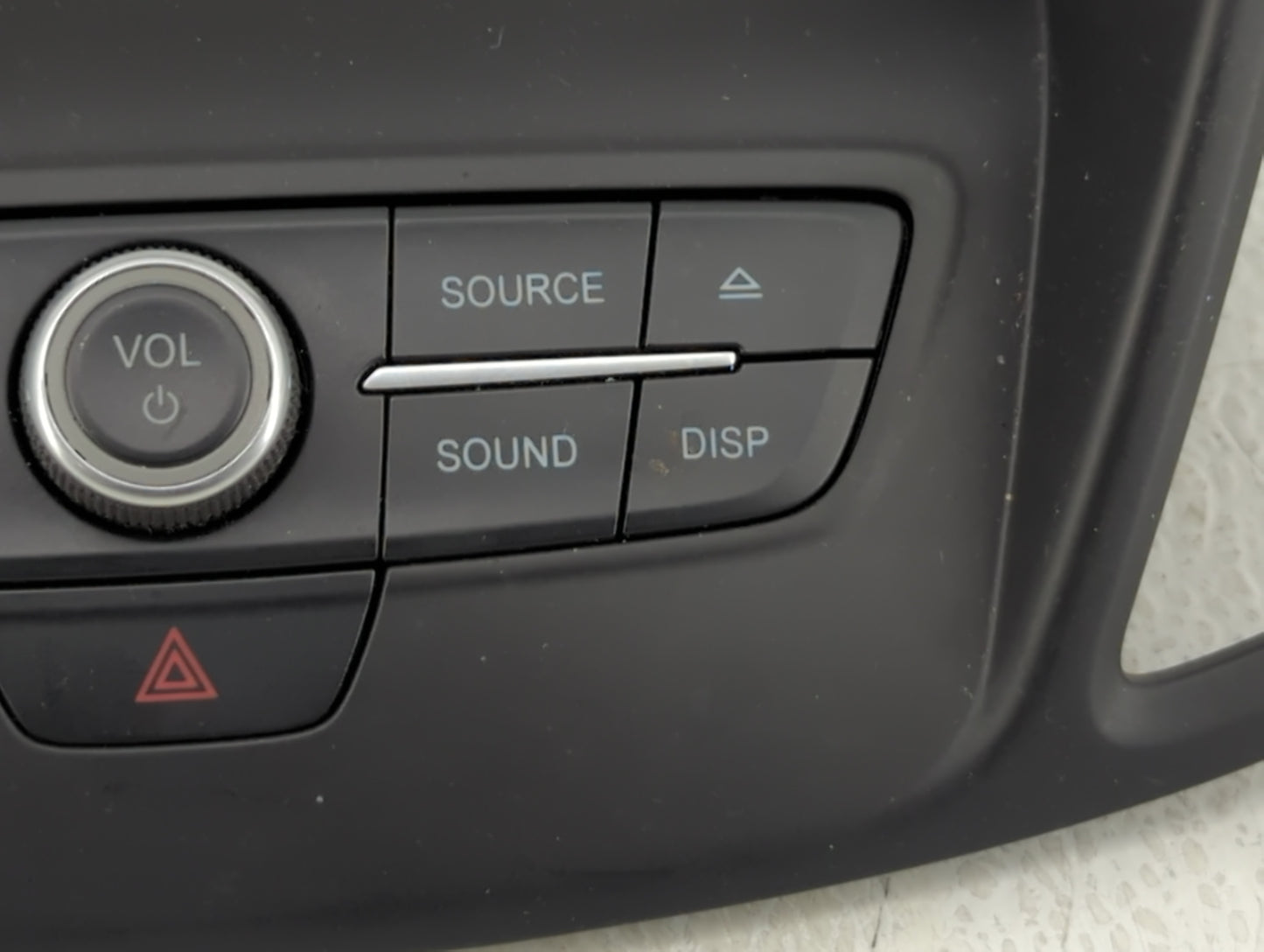 2017-2019 Ford Escape Radio Control Panel - Oemusedautoparts1.com