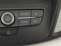 2017-2019 Ford Escape Radio Control Panel - Oemusedautoparts1.com
