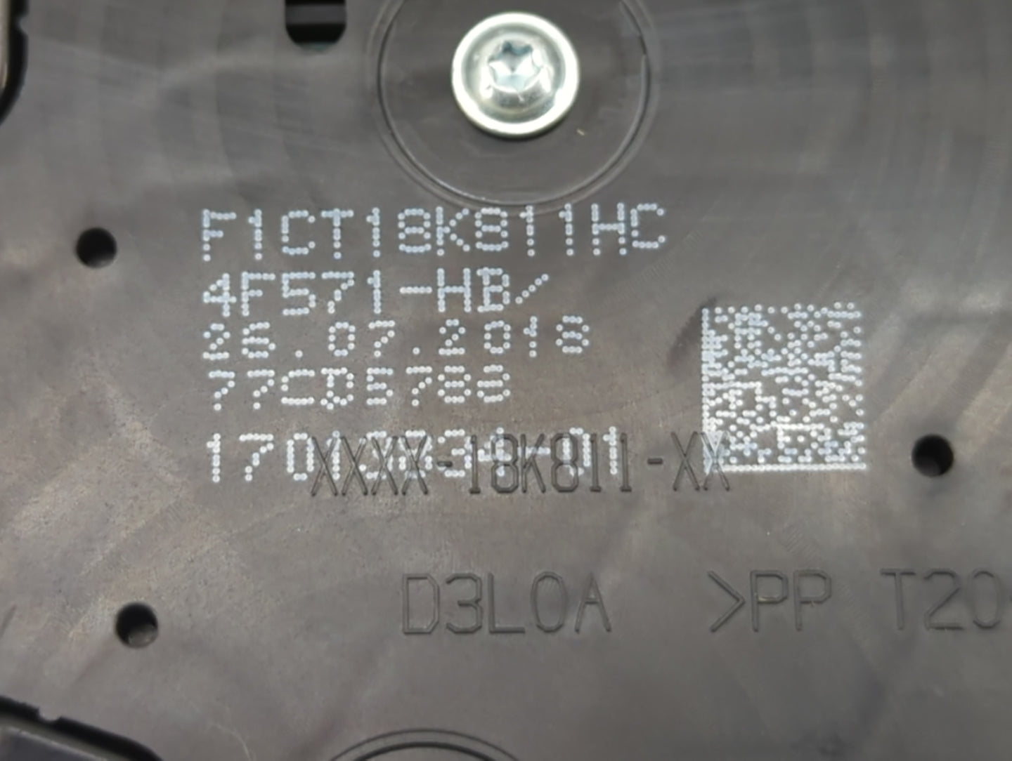 2017-2019 Ford Escape Radio Control Panel - Oemusedautoparts1.com
