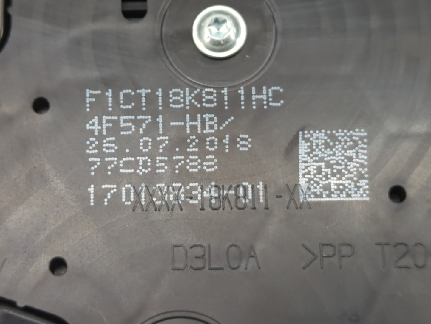 2017-2019 Ford Escape Radio Control Panel - Oemusedautoparts1.com