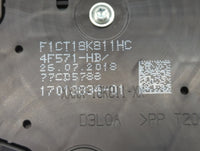 2017-2019 Ford Escape Radio Control Panel - Oemusedautoparts1.com
