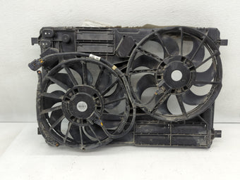 compare product 2017-2019 Ford Escape Left Radiator Fan Motor Assembly